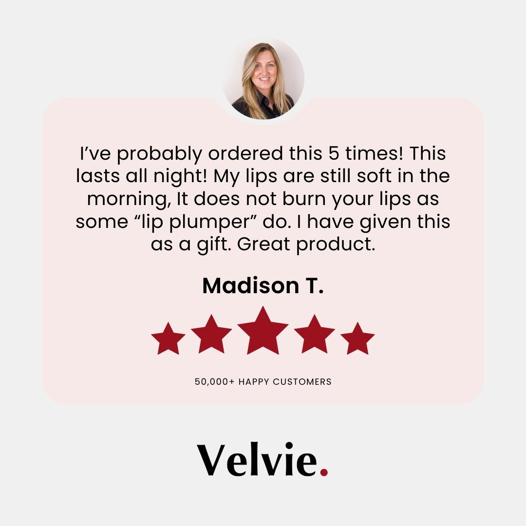 Lip Plumper - Velvie.