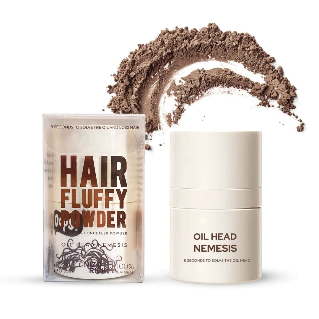 Oil Head Nemesis 3 - in - 1 Hair Fluffy Powder - Velvie.