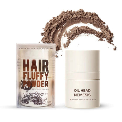 Oil Head Nemesis 3 - in - 1 Hair Fluffy Powder - Velvie.