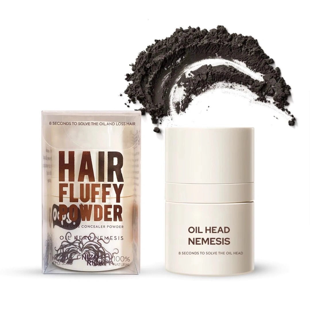 Oil Head Nemesis 3 - in - 1 Hair Fluffy Powder - Velvie.