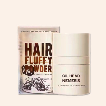 Oil Head Nemesis 3 - in - 1 Hair Fluffy Powder - Velvie.