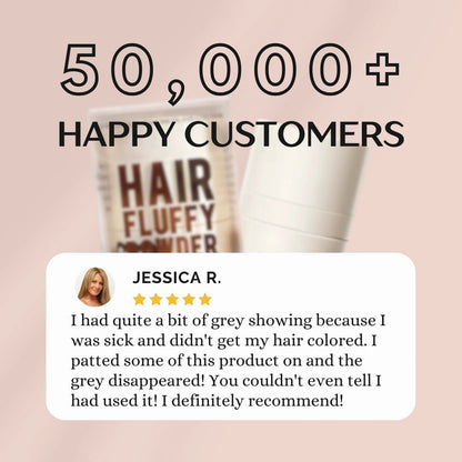 Oil Head Nemesis 3 - in - 1 Hair Fluffy Powder - Velvie.