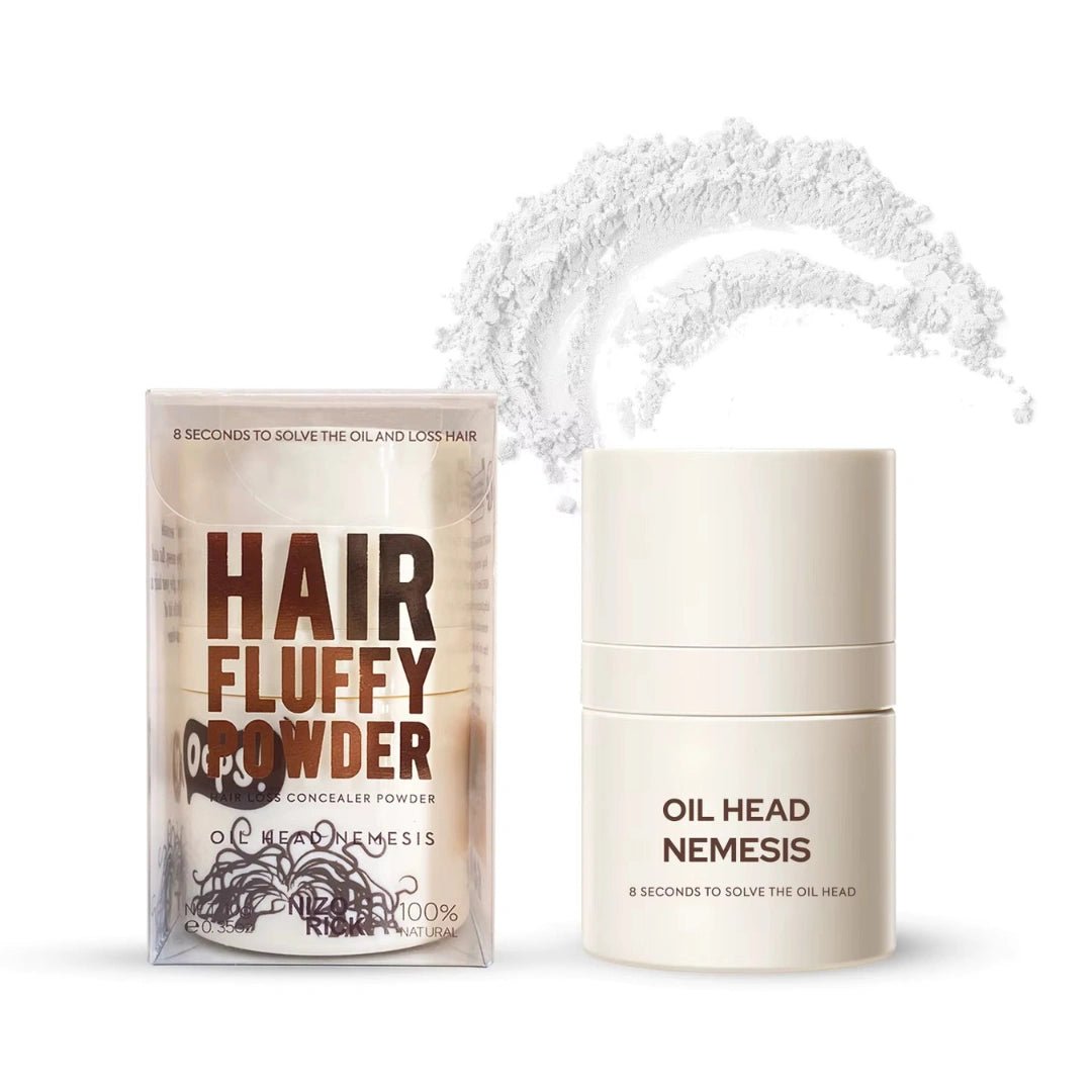 Oil Head Nemesis 3 - in - 1 Hair Fluffy Powder - Velvie.