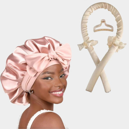 Satin Heatless Curling Set - Velvie.
