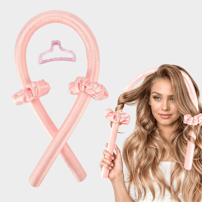 Satin Heatless Curling Set - Velvie.