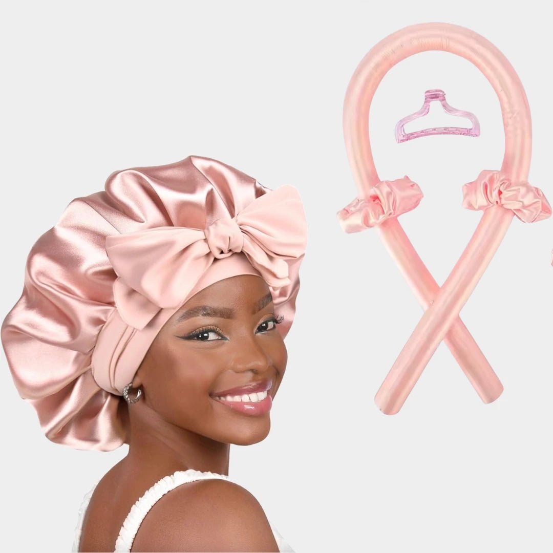 Satin Heatless Curling Set - Velvie.