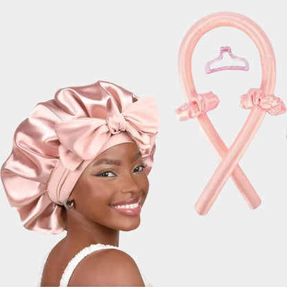 Satin Heatless Curling Set - Velvie.