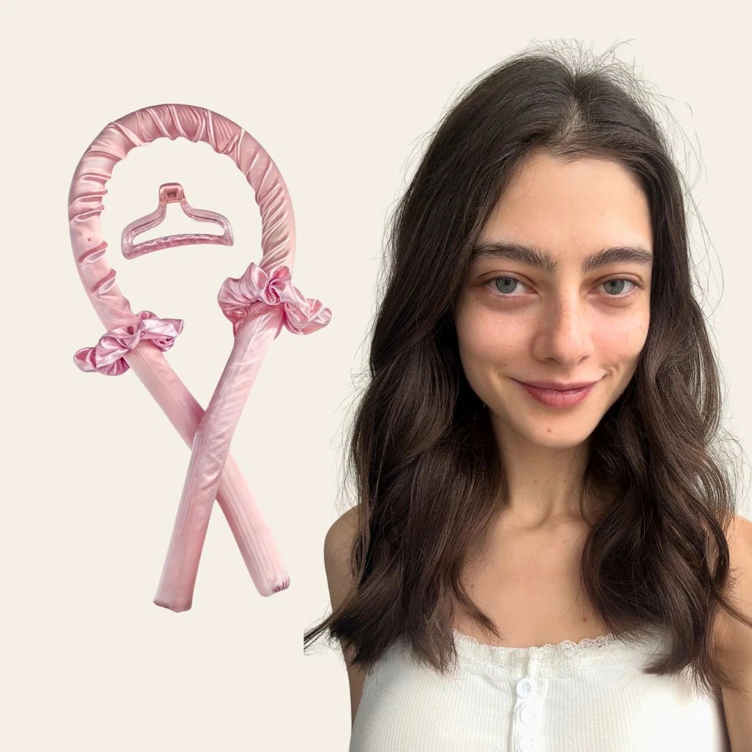 Satin Heatless Curling Set - Velvie.