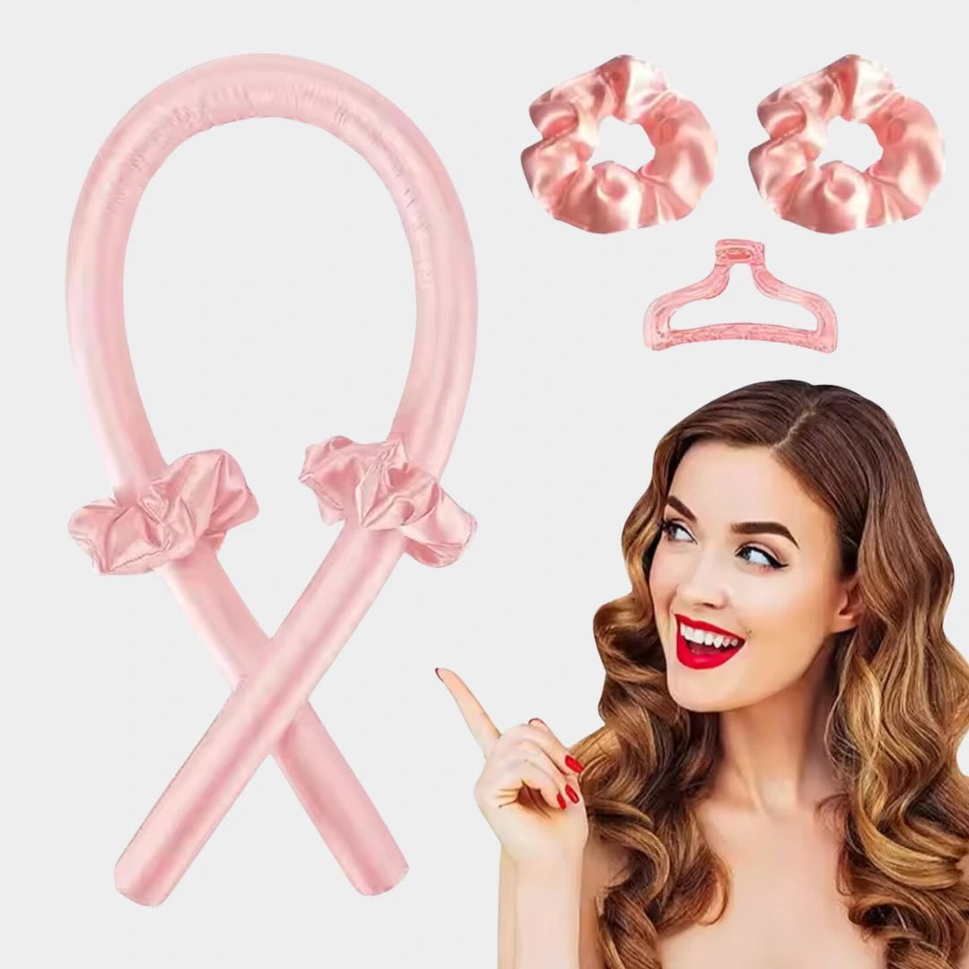 Satin Heatless Curling Set - Velvie.