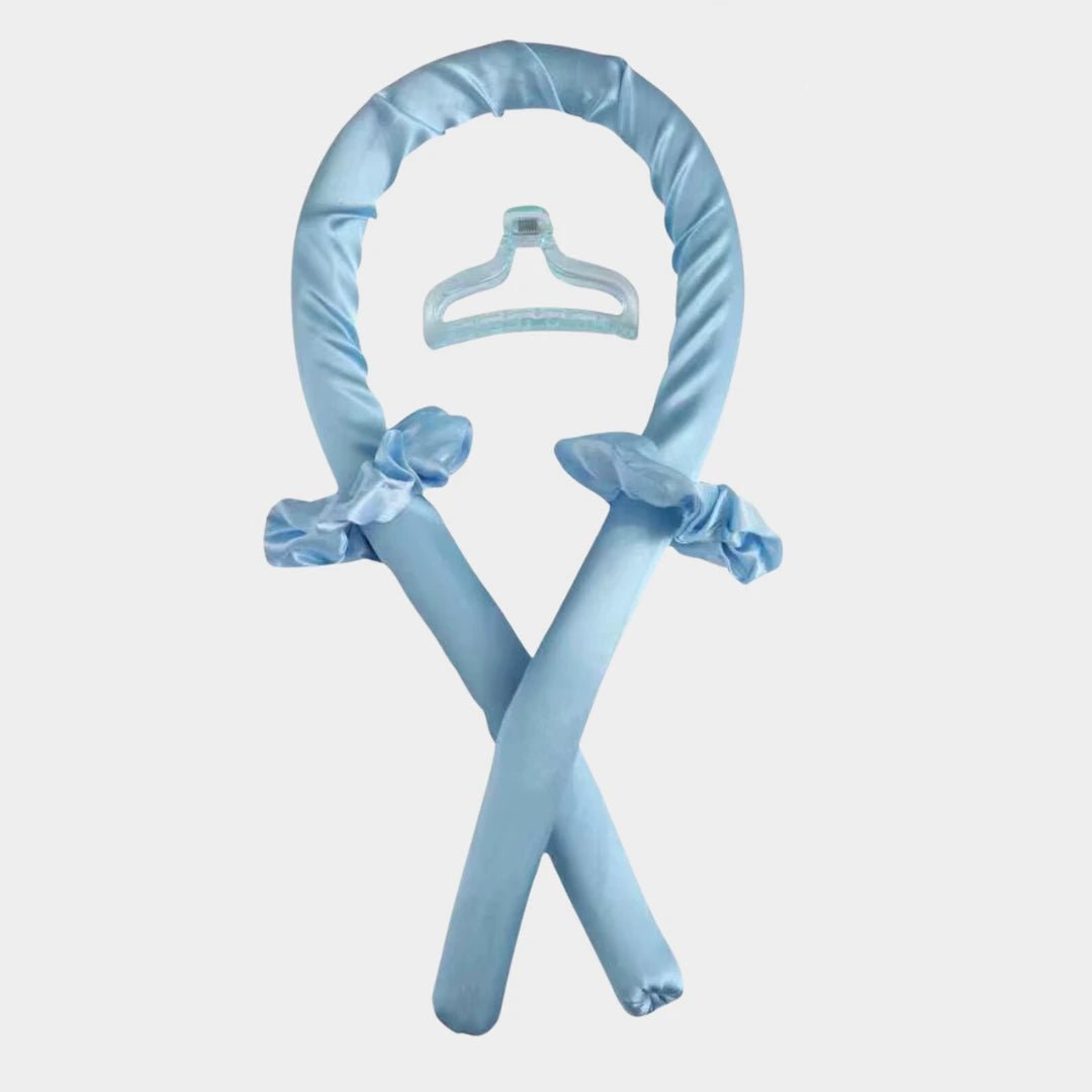 Satin Heatless Curling Set - Velvie.