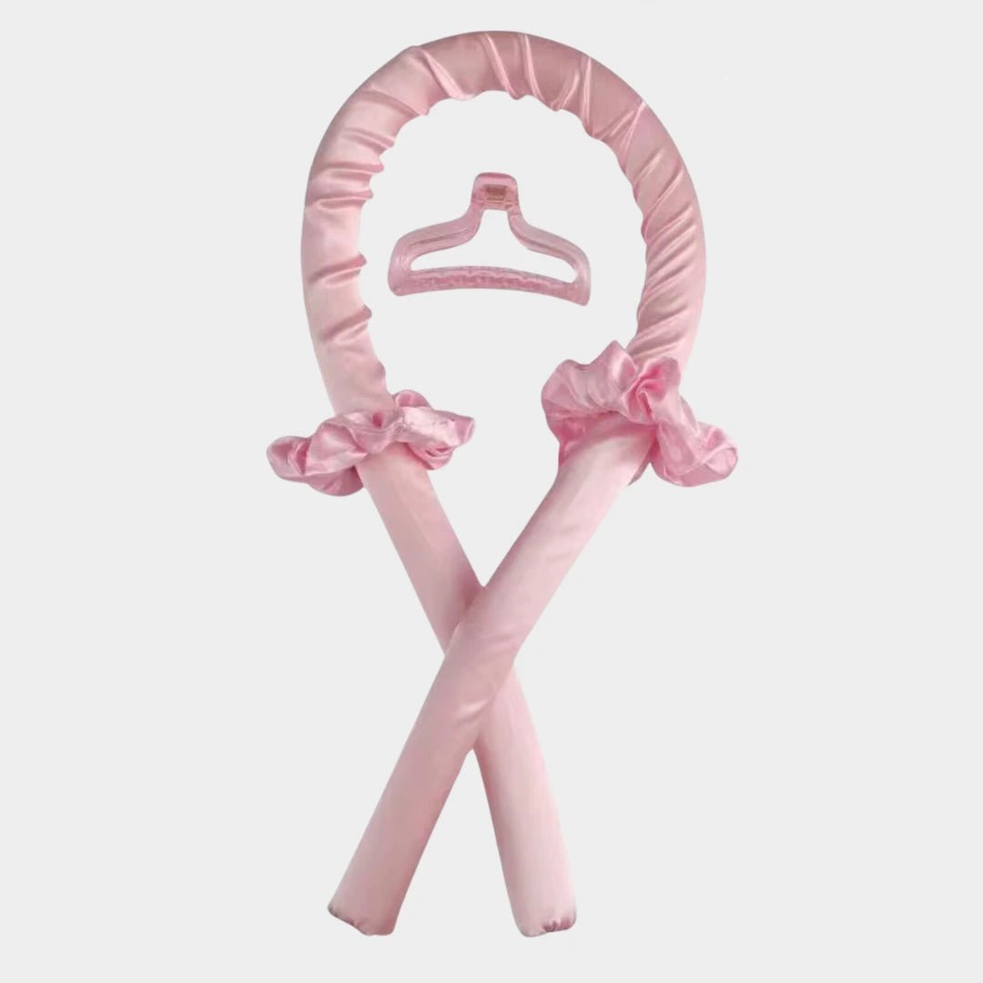 Satin Heatless Curling Set - Velvie.