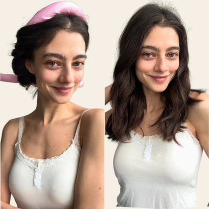 Satin Heatless Curling Set - Velvie.