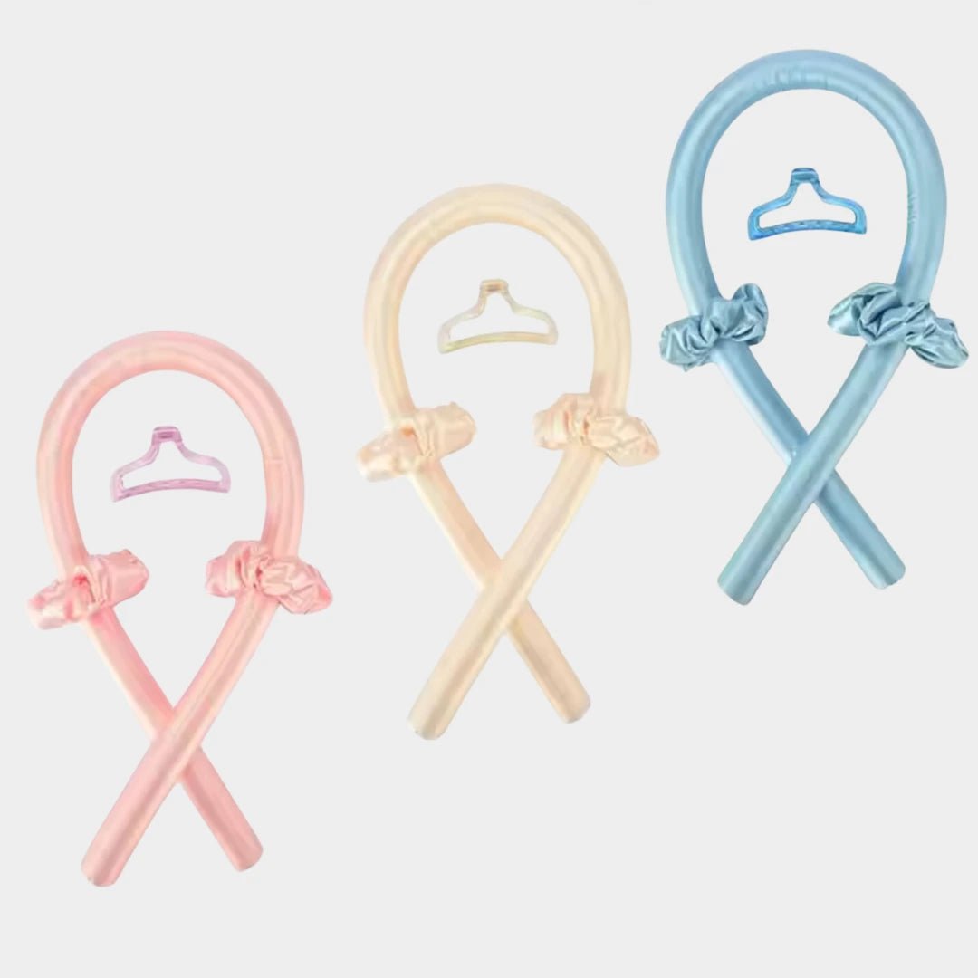 Satin Heatless Curling Set - Velvie.