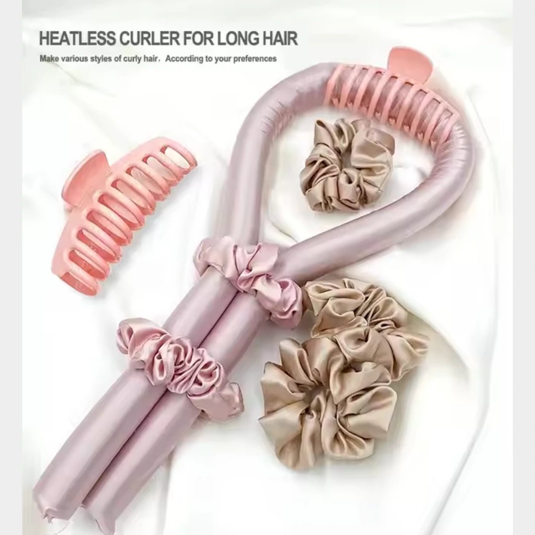 Satin Heatless Curling Set - Velvie.