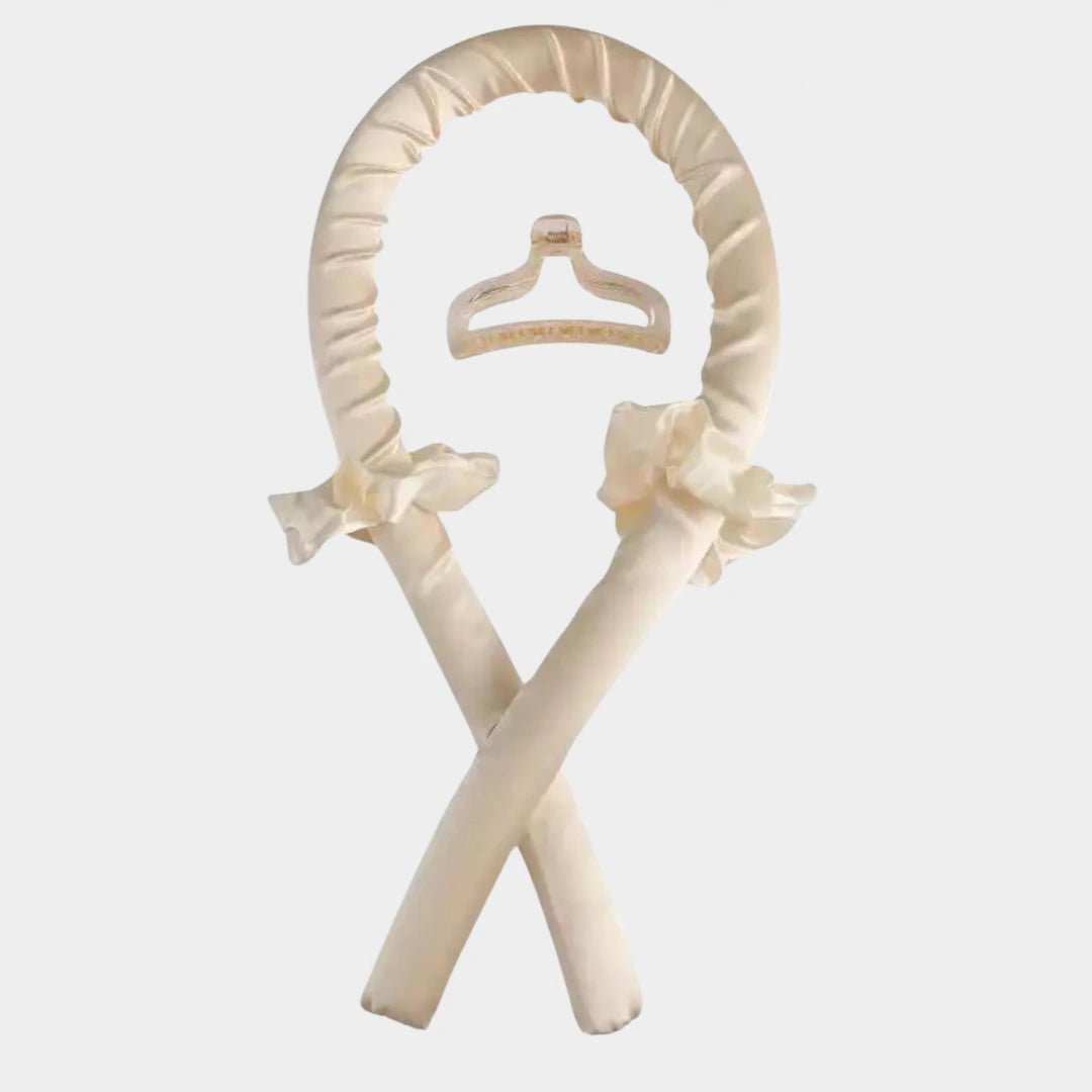 Satin Heatless Curling Set - Velvie.