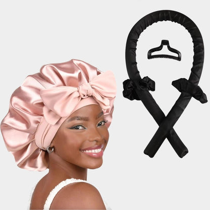 Satin Heatless Curling Set - Velvie.